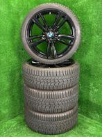 Originele 19 inch BMW 442M velgen winterbanden f30 f31 f36, Auto-onderdelen, Banden en Velgen, 19 inch, Gebruikt, Banden en Velgen