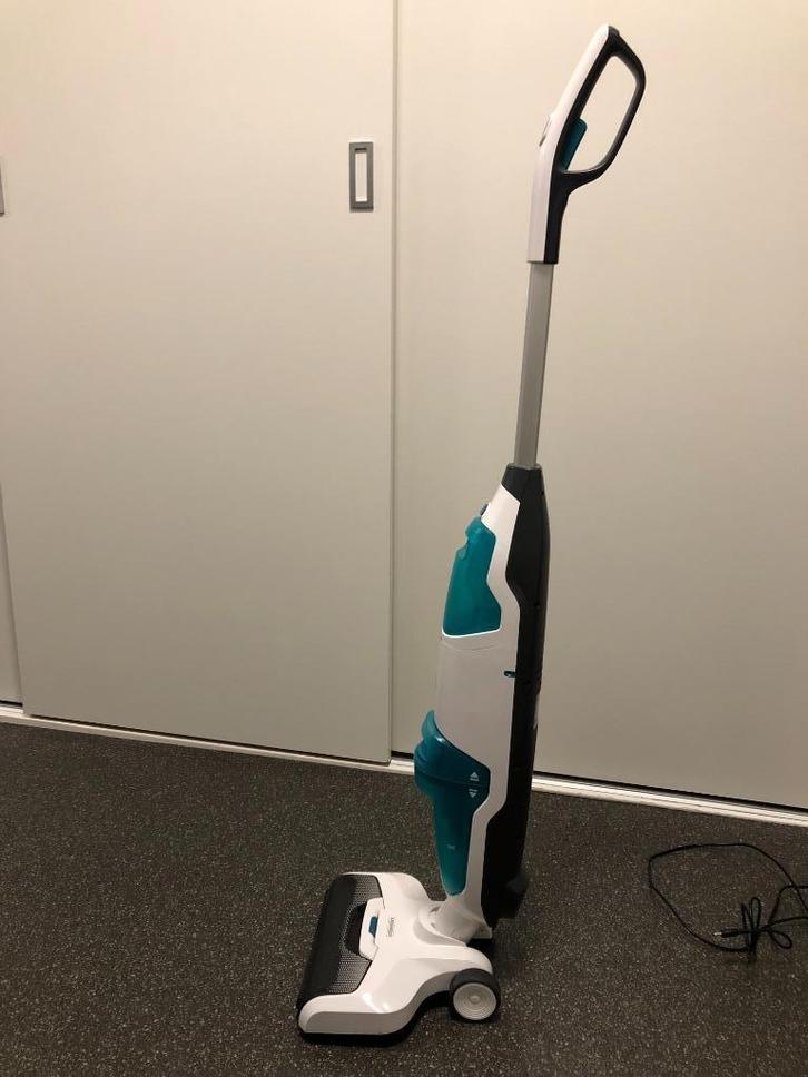 Leifheit Aqua Powervac-Accu dweilzuiger 2-in-1, Huis en Inrichting, Schoonmaakartikelen, Overige typen, Ophalen