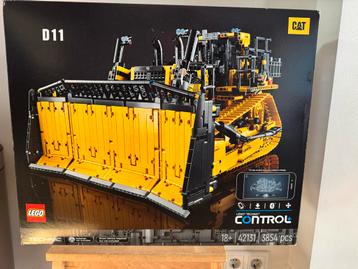 Lego Technic Cat D11 Bulldozer 42131 - Nieuw! beschikbaar voor biedingen