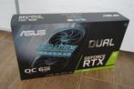 ASUS Dual, Computers en Software, Videokaarten, Ophalen of Verzenden, Zo goed als nieuw, PCI, Nvidia
