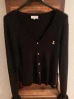 Simone Cardigan zwart maat M(L) Fabienne Chapot, Maat 38/40 (M), Verzenden, Zwart, Zo goed als nieuw