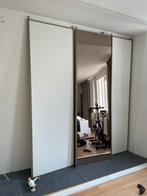 Schuifdeuren voor kledingkast, Huis en Inrichting, Ophalen, Kunststof, 200 cm of meer, Zo goed als nieuw