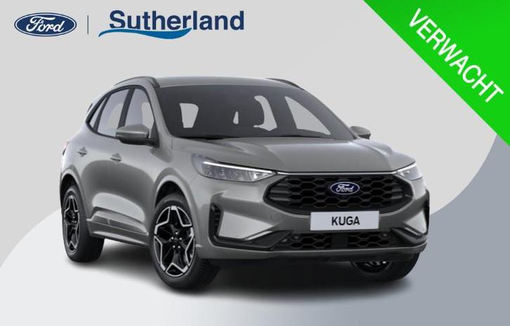 Ford Kuga 2.5 PHEV ST-Line 243pk | Driver Assistance Pack |, Auto's, Ford, Bedrijf, Te koop, Kuga, 360° camera, ABS, Achteruitrijcamera