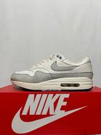 ALS NIEUW! Maat 41 - Nike Air Max 1 '87 Safari Summit White, Overige kleuren, Verzenden, Nike, Nike