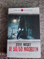 Steve Mosby - 50/50 moorden, Ophalen of Verzenden, Zo goed als nieuw, Steve Mosby