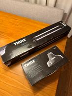 Thule Wingbar Evo Dakdragers + Snowpack Skidragers, Auto diversen, Ophalen, Zo goed als nieuw