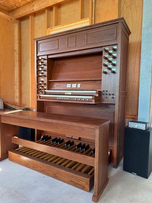 Domus Canticus III orgel, Muziek en Instrumenten, Orgels, Gebruikt, Orgel, 2 klavieren, Ophalen