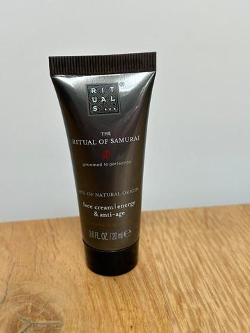 Rituals The Ritual of Samurai face cream anti-age NIEUW beschikbaar voor biedingen