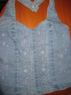 Jeans-top, 44, Kleding | Dames, Blauw, Maat 42/44 (L), Ophalen of Verzenden, Zo goed als nieuw