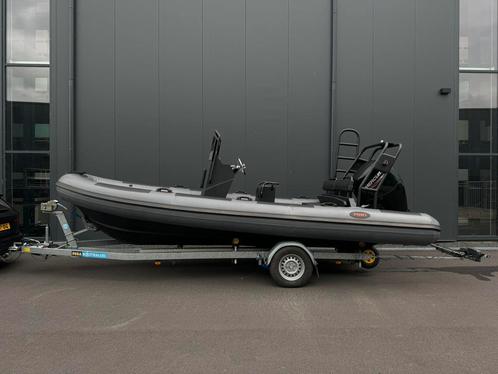 *Demo* Trend 600, Aluminium RIB, Mercury 150 PK, Hypalon, Watersport en Boten, Rubberboten, Zo goed als nieuw, Overige merken