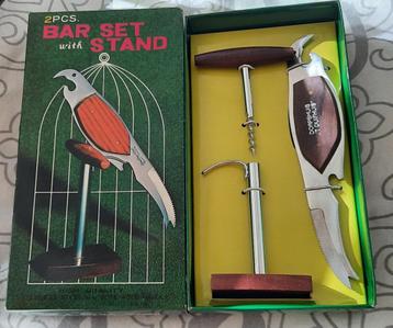2 delige bar set - relatie geschenk beschikbaar voor biedingen