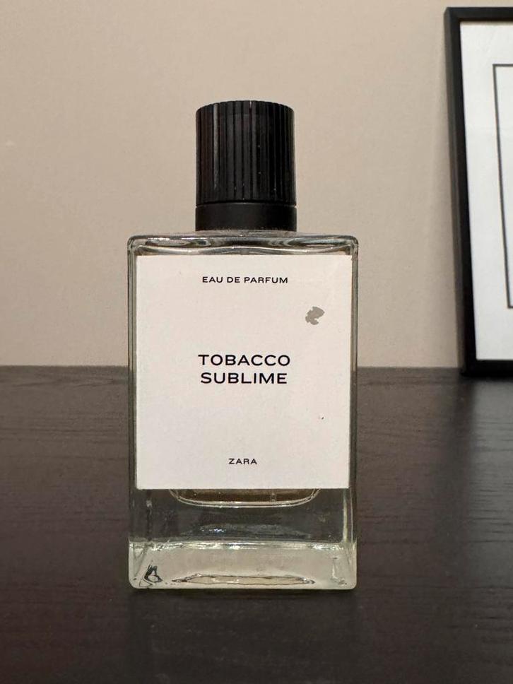 Zara tabacco sublime decant, Sieraden, Tassen en Uiterlijk, Uiterlijk | Parfum, Zo goed als nieuw, Ophalen of Verzenden