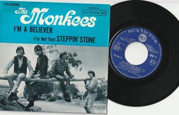 Monkees - EP   I'm a Believer- Steppin' Stone -1967 met Foto