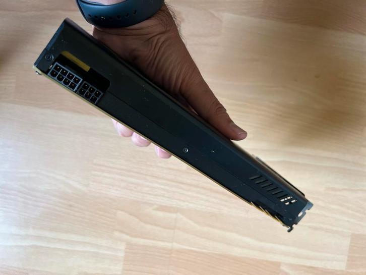 GTX 1080 Ti ZOTAC AMP 11GB, Computers en Software, Videokaarten, Gebruikt, Nvidia, PCI-Express 3.0, GDDR5, HDMI, Ophalen of Verzenden