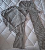 Amisu Lounge set, Kleding | Dames, Huispakken, Ophalen, Zo goed als nieuw, Maat 36 (S), Grijs