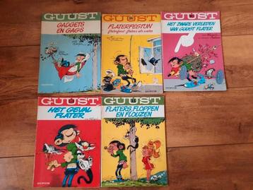 Guust Flater strips nr 0, R1, R5, 9 en 11. €2 per stuk beschikbaar voor biedingen