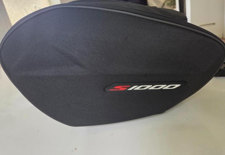 BMW S1000R/S1000RR zadeltassen 2018 (origineel), Motoren, Accessoires | Koffers en Tassen, Nieuw, Ophalen