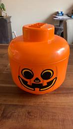 Lego bewaarbak halloween, Ophalen of Verzenden, Zo goed als nieuw