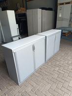 Nette Halfhoge Steelcase metalen roldeurkasten, Huis en Inrichting, Kasten | Roldeurkasten en Archiefkasten, Gebruikt, Ophalen of Verzenden