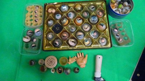 Poppen ogen, Verzamelen, Poppen, Gebruikt, Accessoires, Ophalen of Verzenden