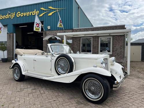 Beauford Series 1982, trouwauto, oldtimer, excaliber, Auto's, Overige Auto's, Bedrijf, Benzine, Geïmporteerd, Wit, Ophalen