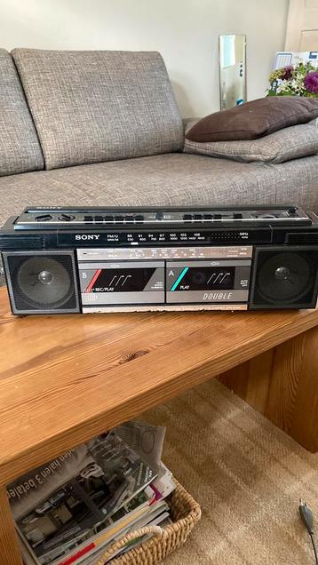 Sony stereo cassette-recorder CFS-W35L beschikbaar voor biedingen