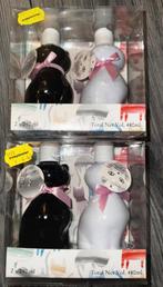 2 nieuwe cadeau set met douchegel en bodylotion, Ophalen of Verzenden, Nieuw, Bad & Douche