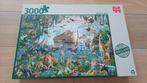 Jumbo legpuzzel 3000 - Noah´s Ark - premium collectie!, Hobby en Vrije tijd, Denksport en Puzzels, Ophalen of Verzenden, Meer dan 1500 stukjes
