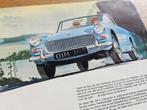 Brochure Austin Healey Sprite MK III 1964, Ophalen of Verzenden, Zo goed als nieuw, Overige merken