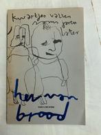 SEPT HERMAN BROOD - KWARTJES VALLEN SOMS JAREN LATER, Ophalen of Verzenden, Gelezen, Schilder- en Tekenkunst