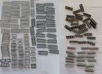 Lego grijze hekjes Fence Grey, Ophalen of Verzenden, Zo goed als nieuw, Losse stenen, Lego