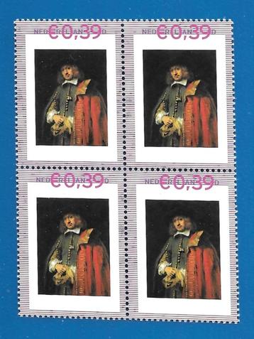 Pers.Postzegel Blok 2420-A-16 Rembrandt, Jan Six 2006   beschikbaar voor biedingen