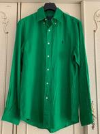 POLO RALPH LAUREN Overhemd/Blouse mt (M) NIEUW, Verzenden, Nieuw, Groen