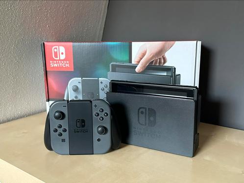 Gameconsole - Nintendo Switch met opberghoes, Spelcomputers en Games, Spelcomputers | Nintendo Switch, Gebruikt, Switch Original