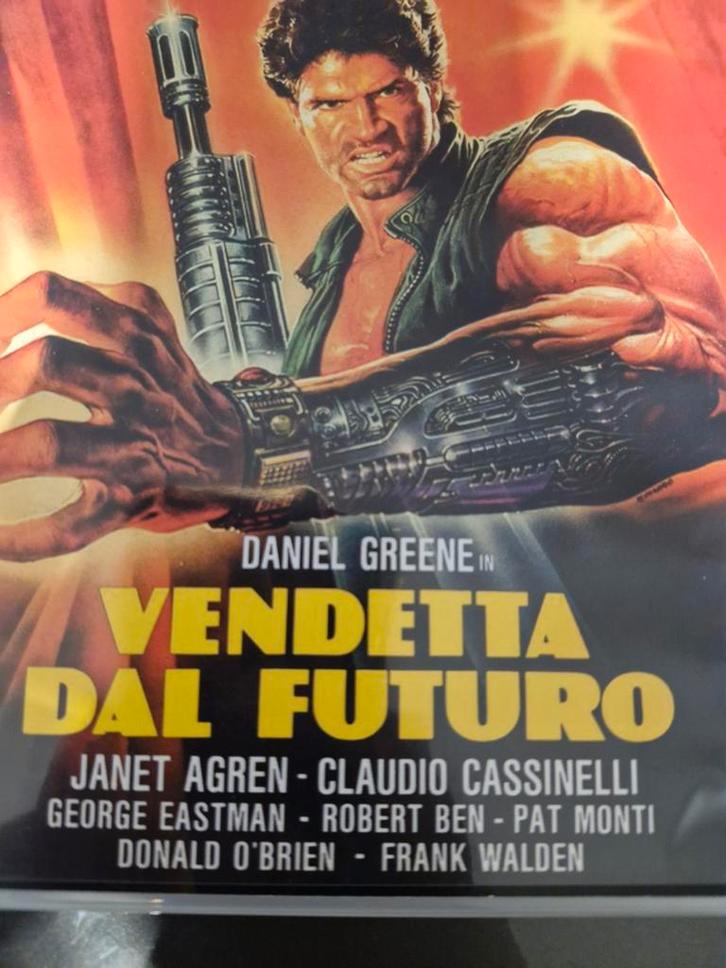 88 Films Collectie - Hands of Steel, Cd's en Dvd's, Blu-ray, Gebruikt, Overige genres, Boxset, Ophalen of Verzenden