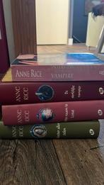 Anne Rice De Vampier Kronieken 4 delen, Boeken, Ophalen of Verzenden, Zo goed als nieuw