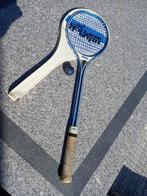 squashracket, Ophalen of Verzenden, Gebruikt, Racket, Met hoes
