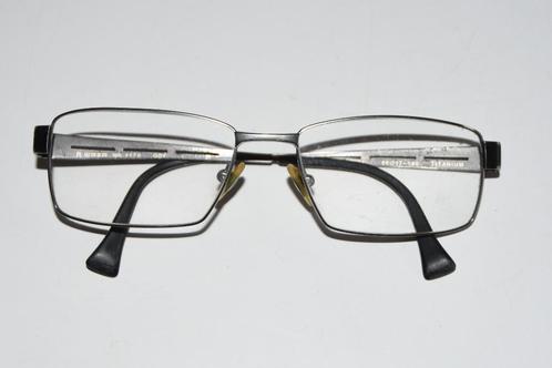 WAZA Titanium bril met bijzondere poten, Sieraden, Tassen en Uiterlijk, Zonnebrillen en Brillen | Heren, Gebruikt, Bril, Ophalen of Verzenden
