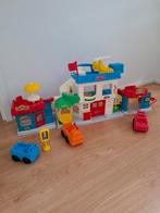 Fisher Price wasstraat, garage, winkel., Kinderen en Baby's, Speelgoed | Fisher-Price, Ophalen, Gebruikt, Speelset