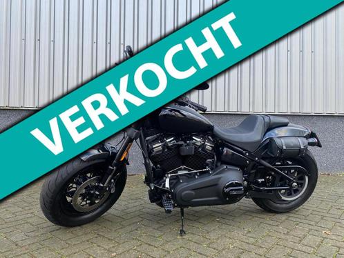 Harley Davidson Chopper 107 FXFB Fat Bob I 5HD I VANCE&HINES, Motoren, Motoren | Harley-Davidson, Bedrijf, Chopper, meer dan 35 kW