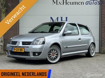 Renault Clio 2.0-16V RS 169PK ORG NED Koni BBS beschikbaar voor biedingen