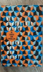 Ronald van der Vorst - Het camouflage effect, Ronald van der Vorst, Maatschappij en Samenleving, Ophalen of Verzenden, Zo goed als nieuw