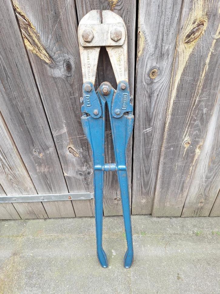 Record 936 boutenschaar, Doe-het-zelf en Verbouw, Gereedschap | Handgereedschap, Gebruikt, Ophalen of Verzenden