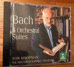 JS Bach Orchestral suites/Ton Koopman (Erato), Cd's en Dvd's, Ophalen of Verzenden, Barok, Zo goed als nieuw