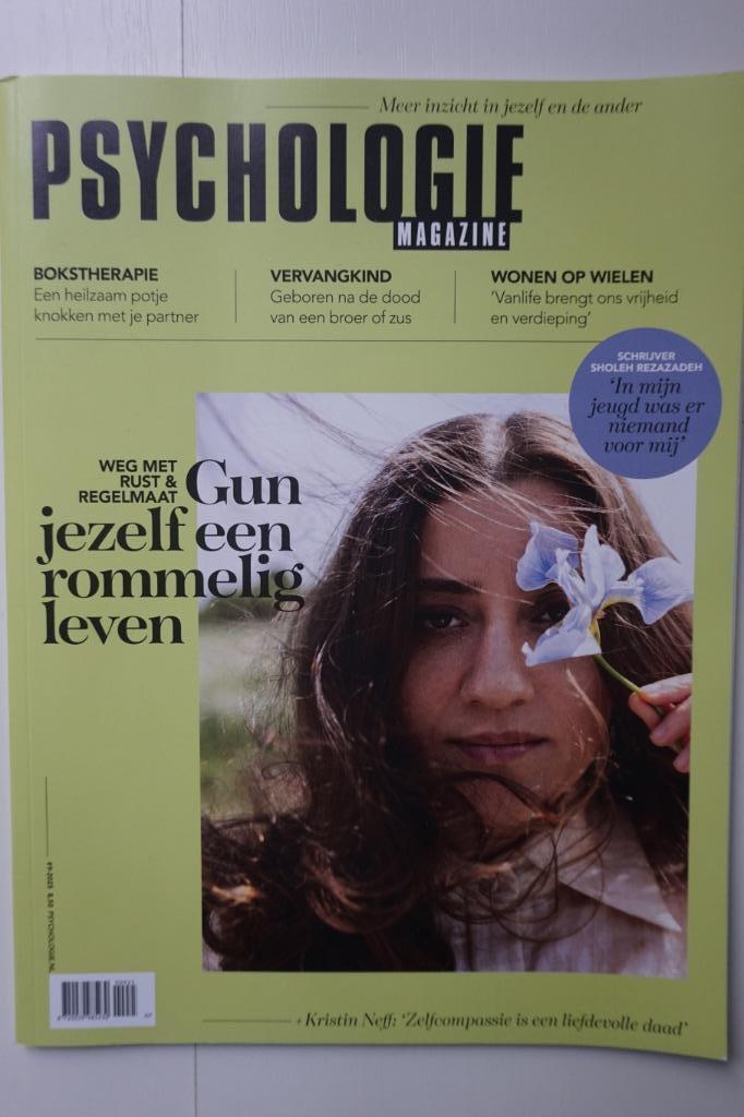 Psychologie magazine / tijdschrift - leven / vanlife #9-2025, Boeken, Tijdschriften en Kranten, Zo goed als nieuw, Lichaam en Geest