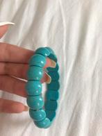 Dames armband blauw, Ophalen of Verzenden, Nieuw, Blauw, Kunststof of Plastic