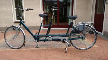 Fijn fietsende tandem beschikbaar voor biedingen
