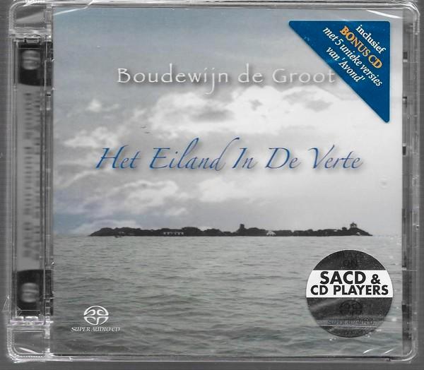 Boudewijn de Groot - Het eiland in de verte SACD + bonus cd, Cd's en Dvd's, Cd's | Nederlandstalig, Zo goed als nieuw, Pop, Boxset