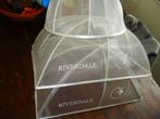 2 x Riverdale vliegenkap  52 x 37 cm  zgan, Huis en Inrichting, Ophalen of Verzenden, Nieuw