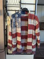 DENIM & SUPPLY Ralph Lauren stars and stripes knit cardigan, Ophalen of Verzenden, Gedragen, Blauw